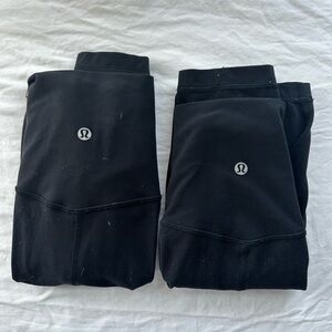 lululemon athletica Black Leggings